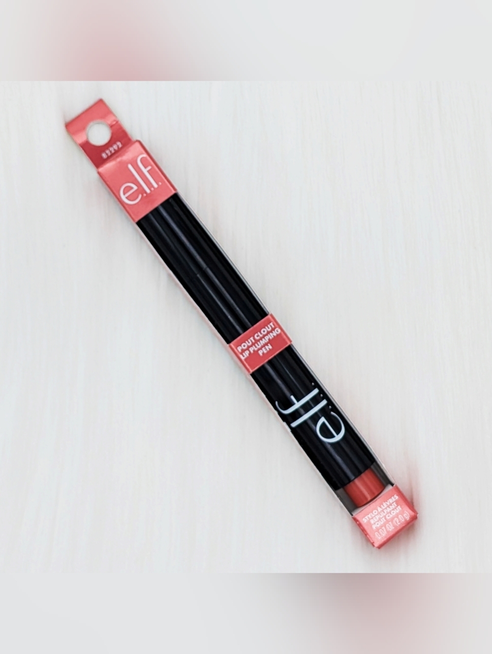 🔴 ELF BEAUTY Pout Clout Lip Plumping Pen - Pinky Out